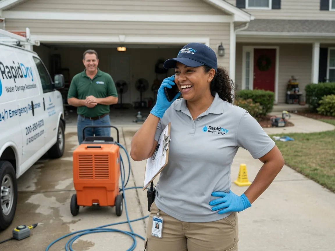 Water Damage Restoration Georgiana, AL FAQs