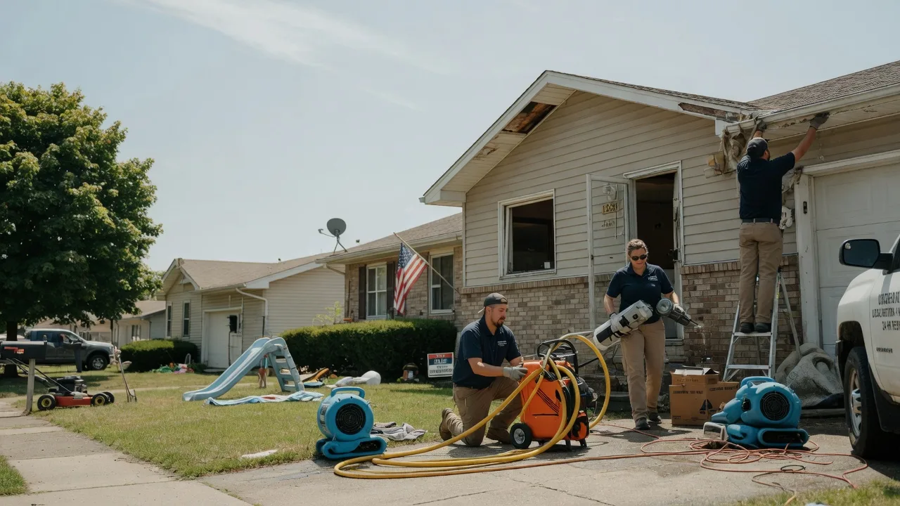 Water Damage Restoration in Georgiana, AL near me